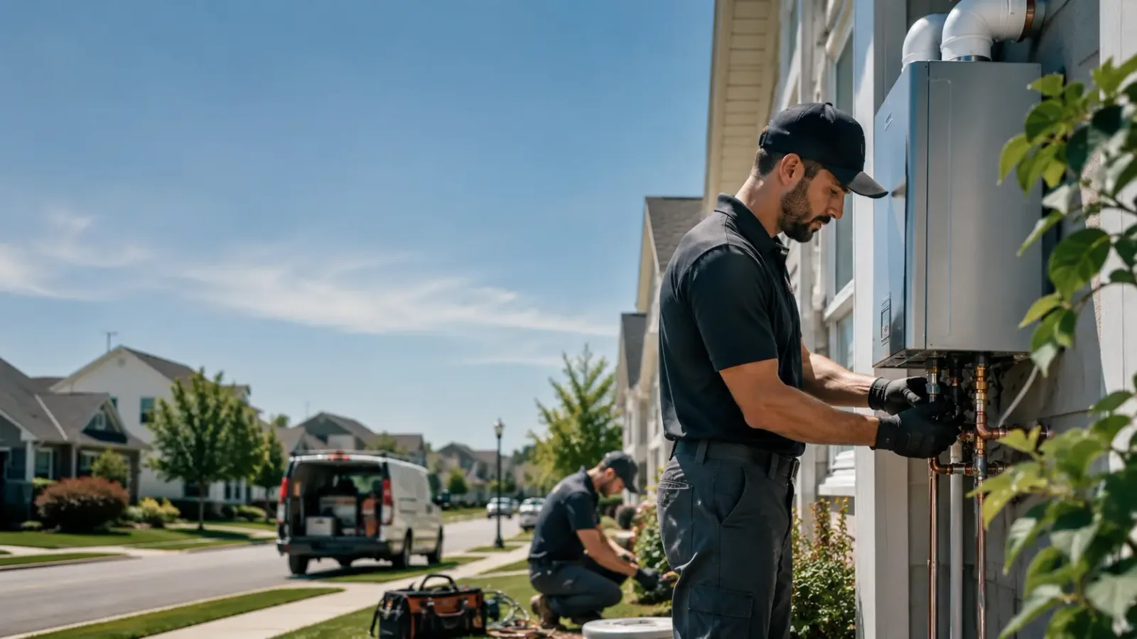 Tankless Water Heater Installation in Little River, CA